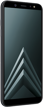 Produktbild Samsung Galaxy A6 (2018) EU (32 GB, Black, 5.60", Dual SIM + SD, 16 Mpx, 4G)