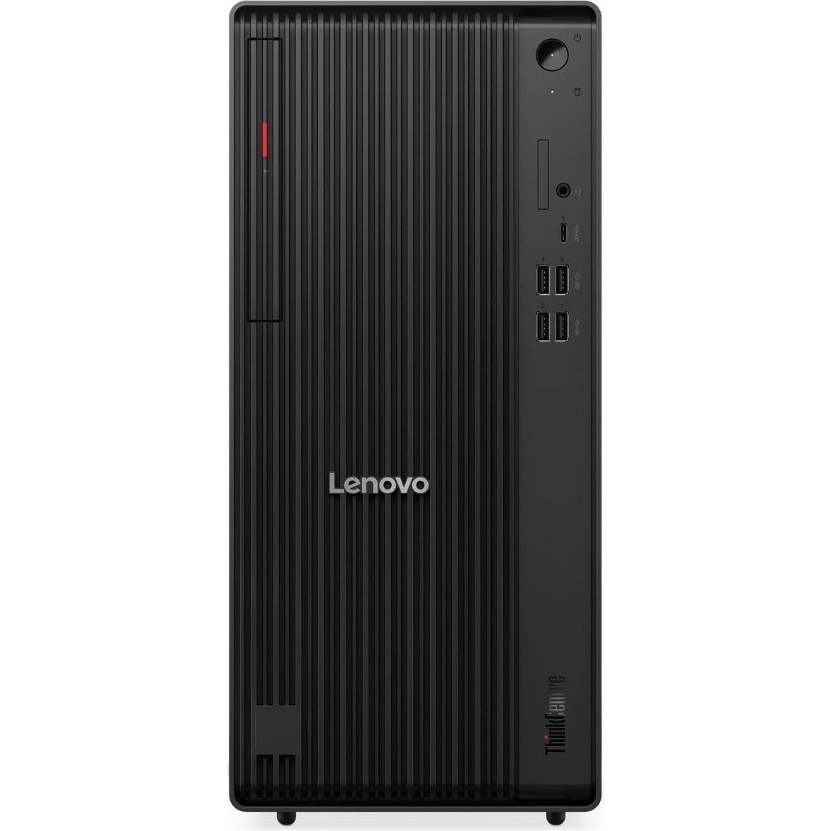 Lenovo ThinkCentre M90t Gen 6 (1000 GB, 32 GB, Intel Core Ultra 7 265), PC, Schwarz