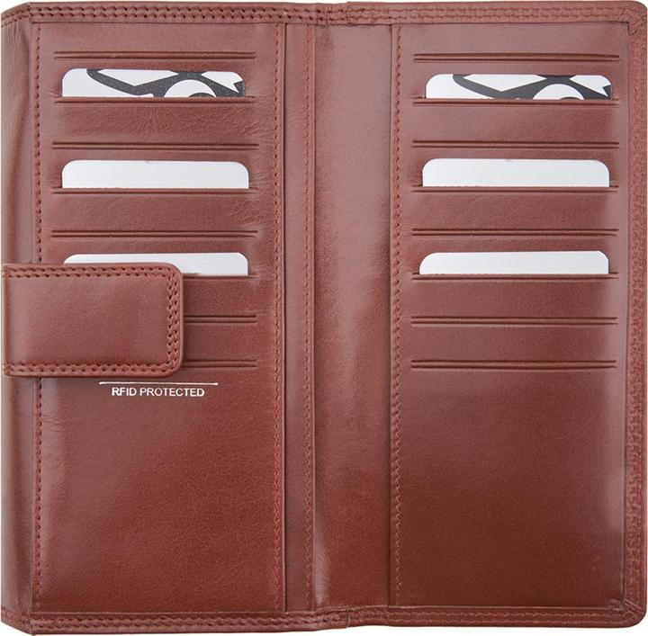 Immagine prodotto Riccardo Ferducci Portafoglio donna, ampio, RFID