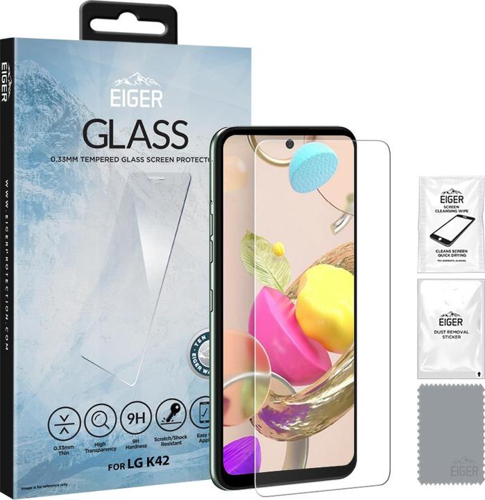 Immagine prodotto Eiger Mountain Glass Clear (1 pz., LG K42)