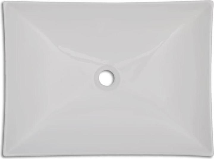 Actual product image vidaXL Waschtisch (390 mm, 655 mm)