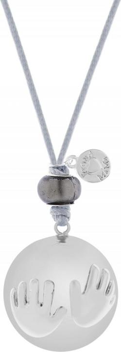 Immagine prodotto Proud MaMa Palla Bola - BabyBel Basic mani di bambino, argento