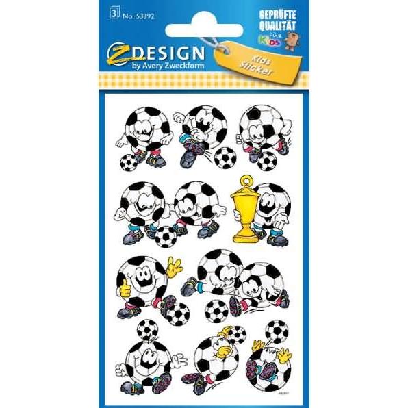Thumbnail - Z-Design, Sticker, Kinder Aufkleber
