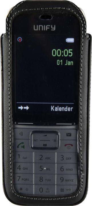 Image du produit JT Berlin Clip ceinture Turnline Gigaset SL450 SL750 SL5 Noir (Gigaset SL450, Beafon SL750)