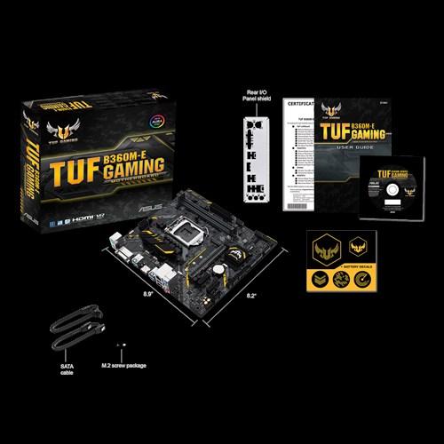 Produktbild ASUS Tuf B360m-E Gaming (LGA 1151, Intel B360, mATX)