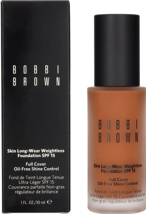 Image du produit Bobbi Brown Fond de teint sans poids longue tenue pour la peau SPF 15 (Almond)