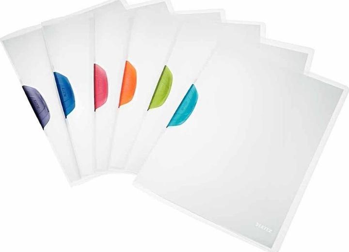 Produktbild Leitz COLOR-CLIP RAINBOW - Klemmhefter (A4, 1x)