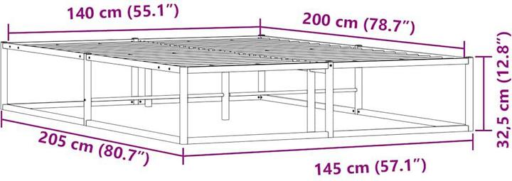 Immagine prodotto VidaXL Letto (140 x 200 cm)