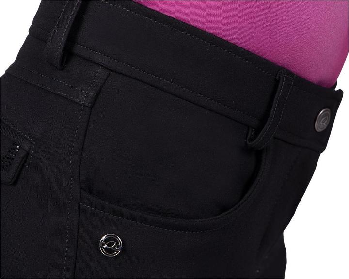 Produktbild Qhp Reithose Djune Junior Vollbesatz (164)