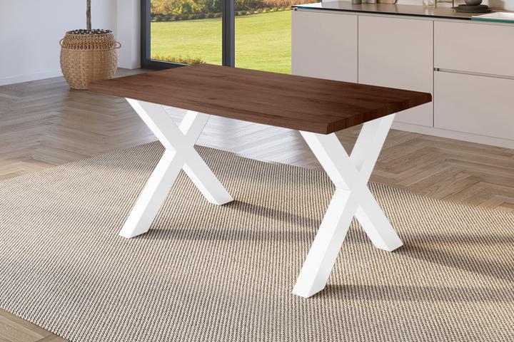 Image du produit SAM JULIUS Baumkante massiv Mdf (120 x 120 x 77 cm)