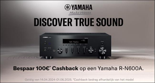 Actual product image Yamaha R-N600A (Receiver)