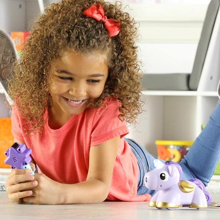 Produktbild Roboter zum Programmierenlernen für Kinder Einhorn