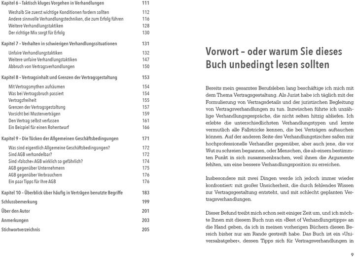 Image du produit Verträge verhandeln (Allemand, Jörg Kupjetz, 2021)