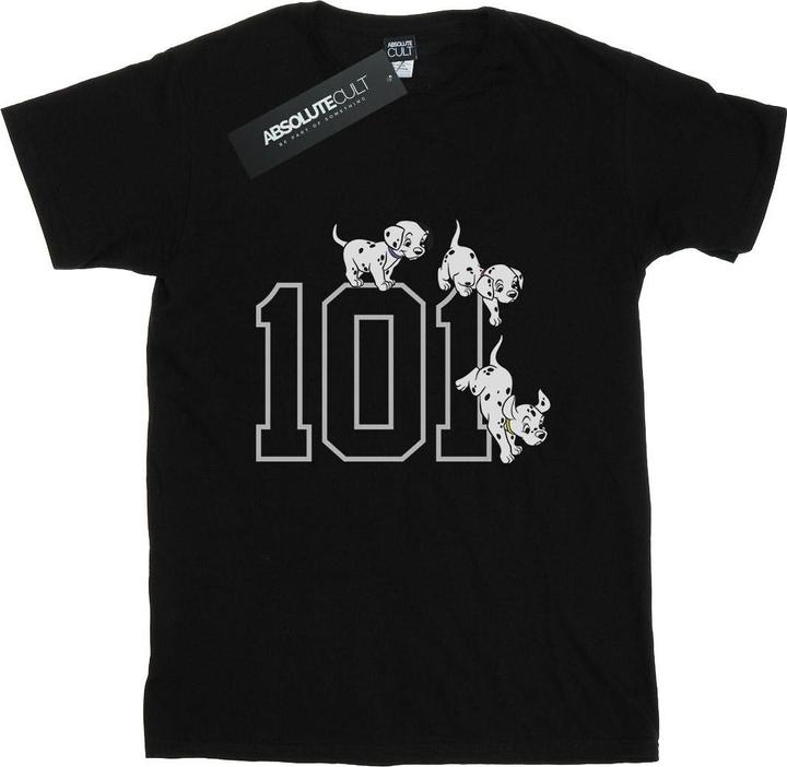 Immagine prodotto Disney 101 Dalmatians 101 Doggies Maglietta Uomo (L)
