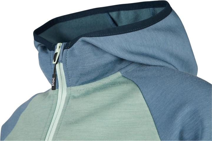 Produktbild Stoic Kid's MerinoFleece335 KuolpaSt. Zip Hoody (128)