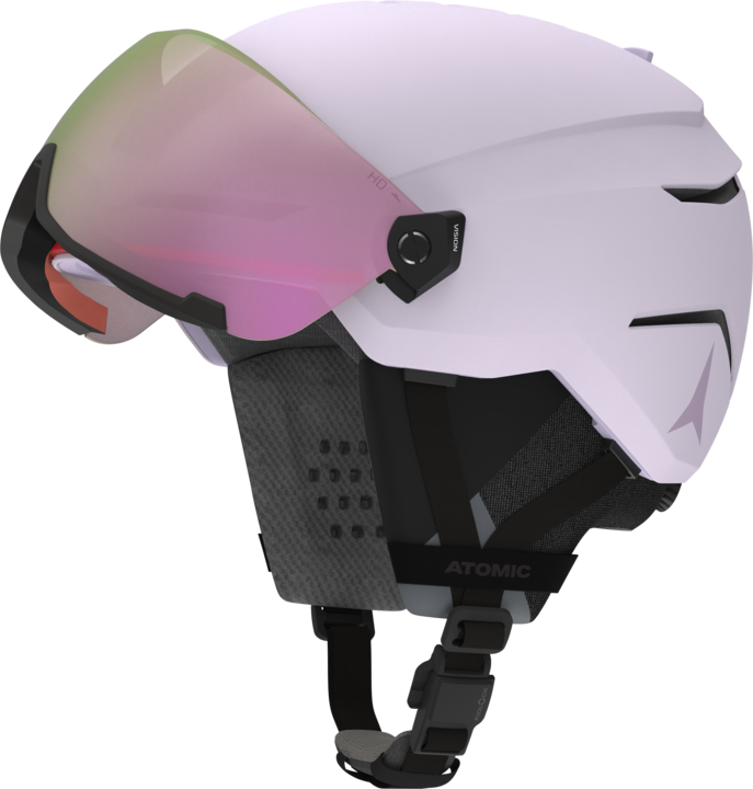 Produktbild Atomic Savor Amid Visor HD Visier Skihelm (Grösse: 55-59 cm, lavender) (55 - 59 cm, M)