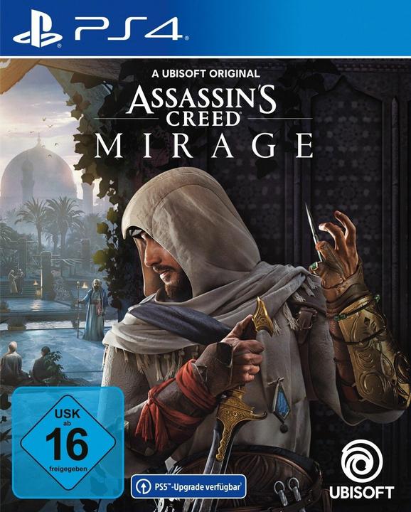 Actual product image Ubisoft Assassin's Creed Mirage (PS4, PS5, Switch, DE)