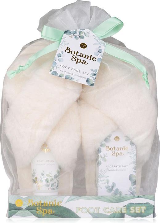 Immagine prodotto Roost Set da bagno BOTANIC SPA 6057709 Profumo: Eucalipto&Lemongrass (Set per la cura del corpo)