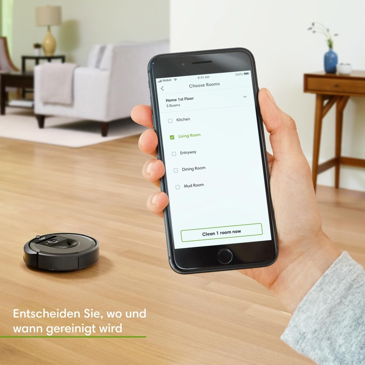 Produktbild iRobot Roomba i7+ (Saugroboter)