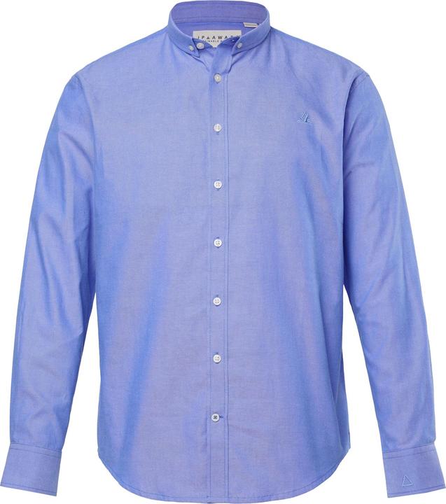 Produktbild JP1880 JP AWARE Oxford-Hemd, Nachhaltigkeit, Langarm, GOTS-zertifizierte Biobaumwolle (4XL)