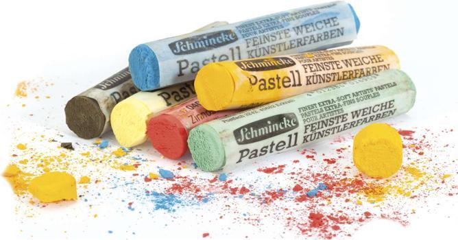 Image du produit Schmincke Set de 10 craies pastel (Multicolore, 10 x)