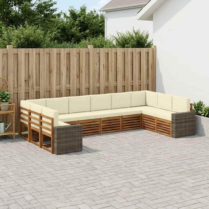 Produktbild vidaXL Outdoor-Sofa