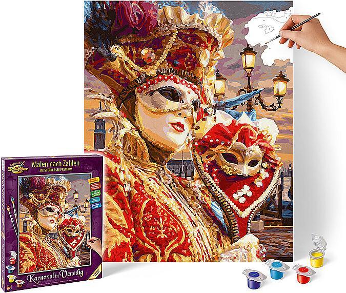 Immagine prodotto Schipper Pittura per numeri Carnevale a Venezia