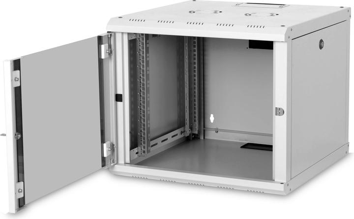 Actual product image Digitus DN-19 09-U-6/6 Wall cabinet (9 RU, 19 inch rack)