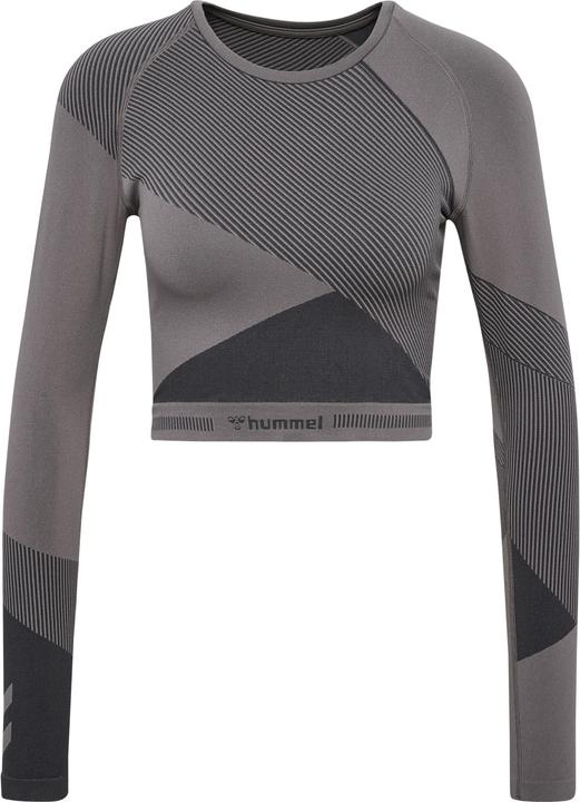 Actual product image hummel hmlUNITY SEAMLESS CROP T-SHIRT L/S (L)