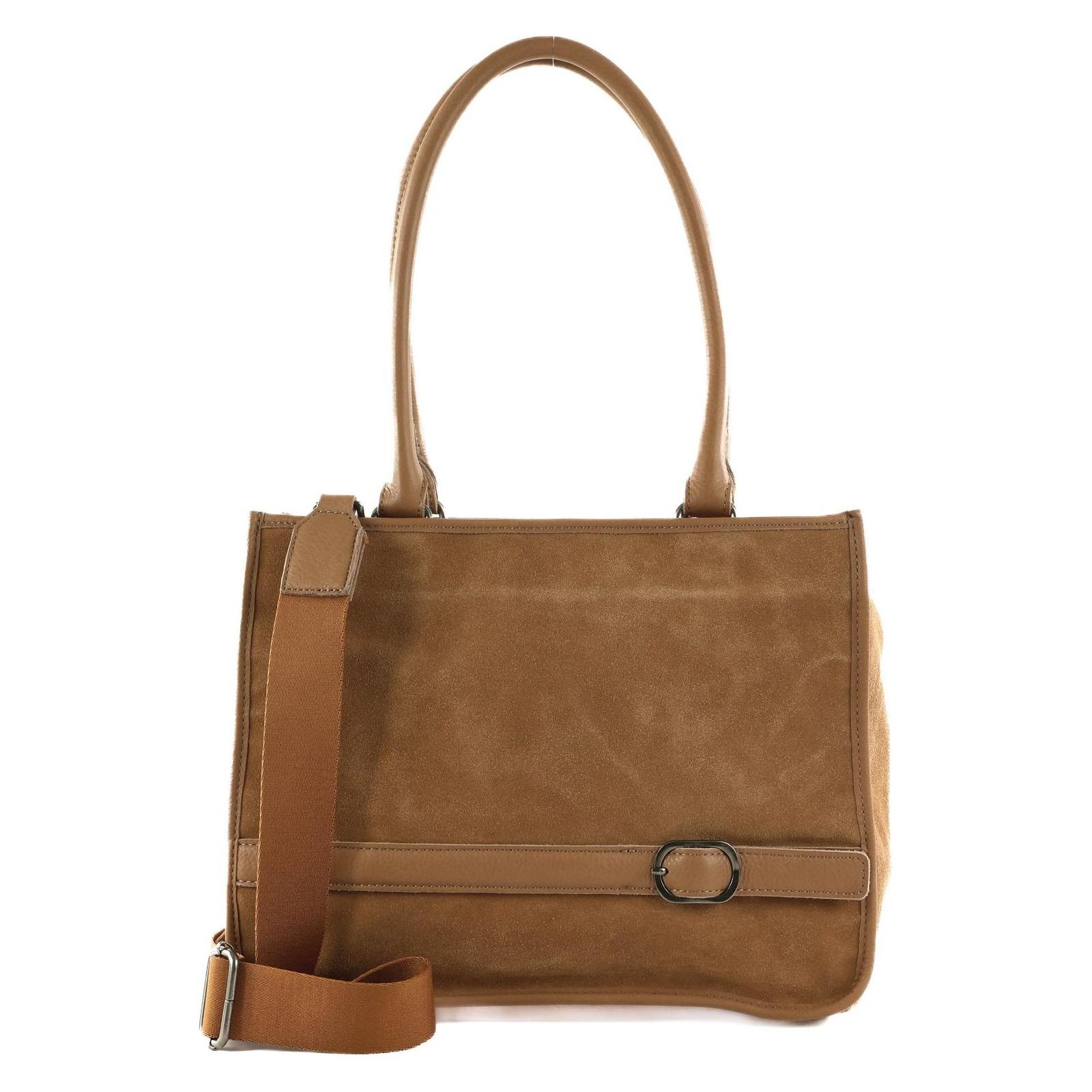 FredsBruder, Damen, Tasche, Jo Big Shopper, Braun