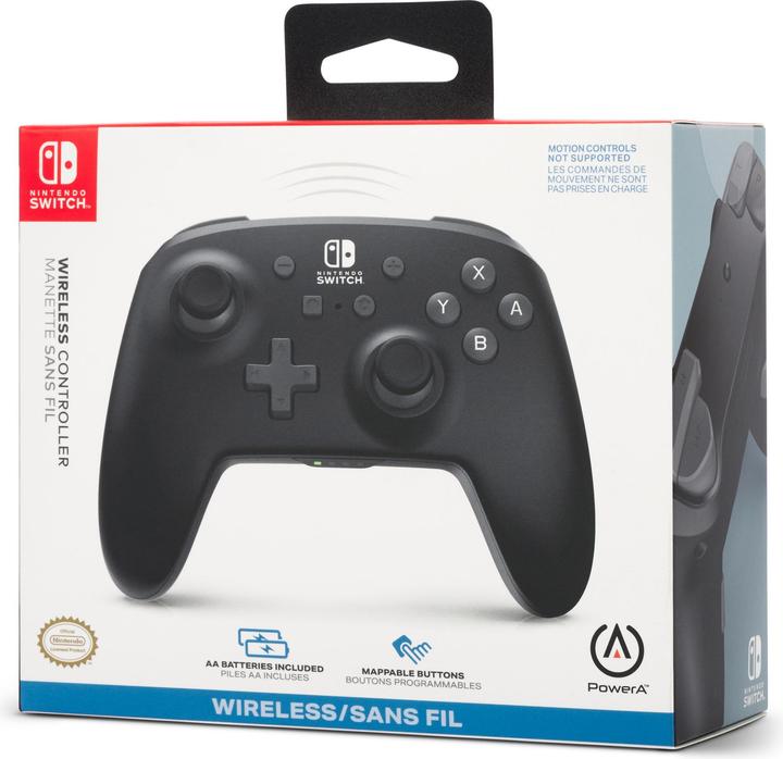 Productafbeelding PowerA Draadloze controller Middernacht (Switch OLED, Switch Lite, Switch)