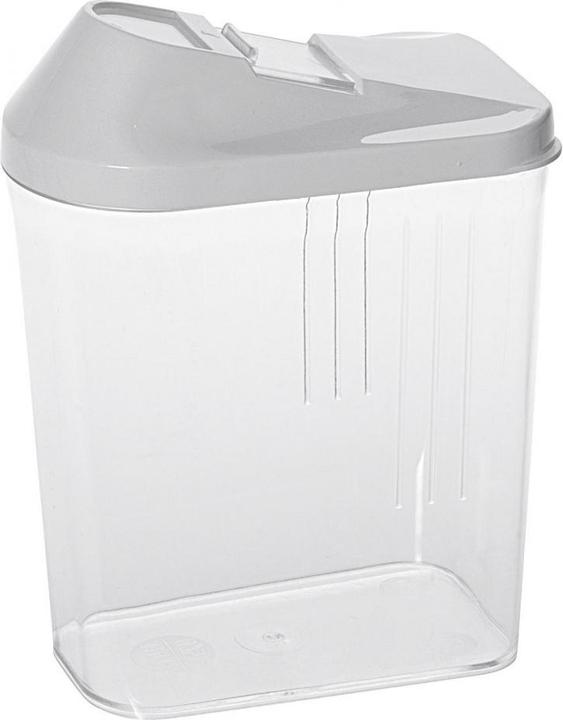 Actual product image keeeper Storage Jar 0,75 l 10x5,5x17cm white (0.75 l)