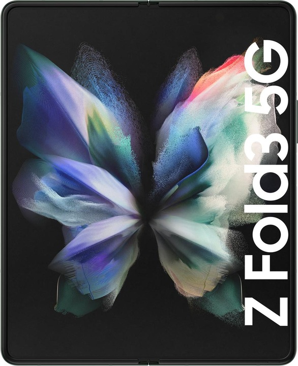 Actual product image Samsung Galaxy Z Fold3 5G EU (256 GB, Phantom Green, 7.60", SIM + eSIM, 12 Mpx, 5G)