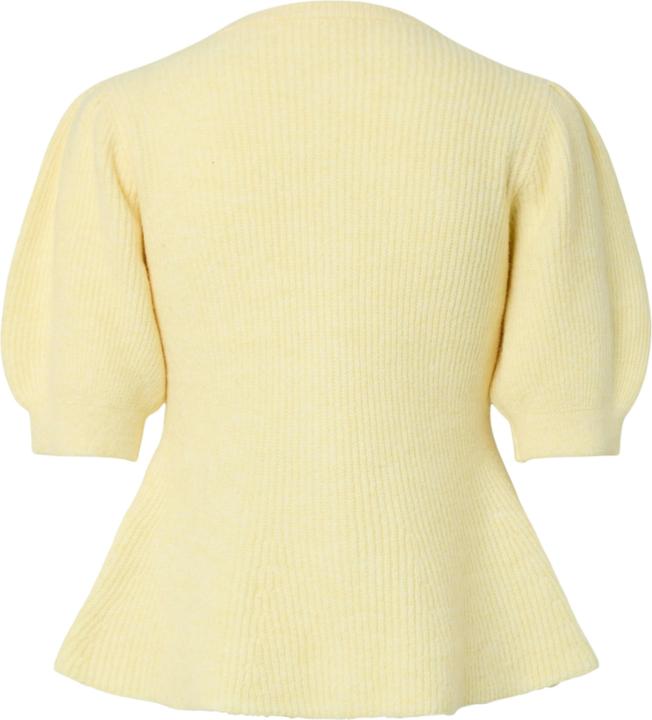 Produktbild Pieces Pcsilly Ss Puff Knit Cardigan Noos Bc (M)