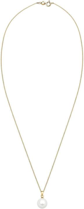 Produktbild Elli Necklace Muschelkernperle 585 Gelbgold 585 yellow gold Pearl (585 Gelbgold)