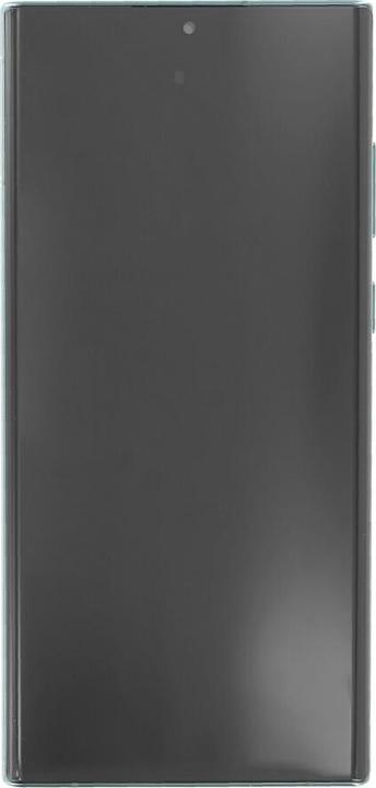 Actual product image Samsung Display unit + frame S908 Galaxy S22 ultra green GH82-27488D (Display, Samsung Galaxy S22 Ultra)
