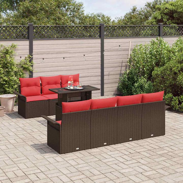 Produktbild vidaXL Garten-Sofa