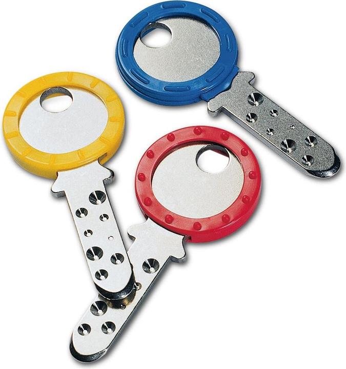 Actual product image Rieffel Key rings