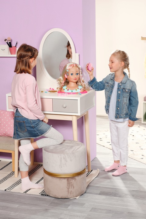 Actual product image Zapf Creation Sister Styling Head