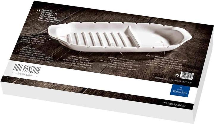 Produktbild Villeroy & Boch Servierplatte XL mit Spiessfunktion BBQ Passion