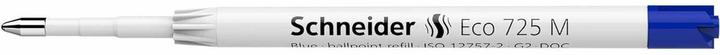 Actual product image Schneider Writing refill Eco 725 M 10 pieces, blue (Blue, 0.70 mm, 10 pcs.)