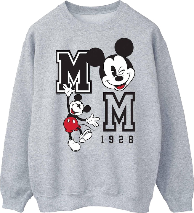 Produktbild Disney Mens Jump And Wink Mickey Mouse Sweatshirt (XL)