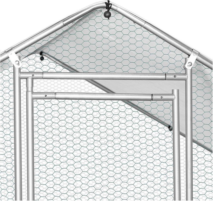 Immagine prodotto Wiesenfield Recinto per galline - 309 x 200 x 205 cm