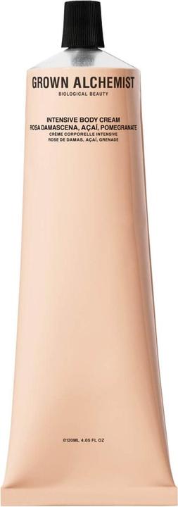Immagine prodotto Grown Alchemist GROWN Beauty - Crema corpo intensiva: Rosa Damascena, Açaï & Melograno (Crema corpo, 120 ml)