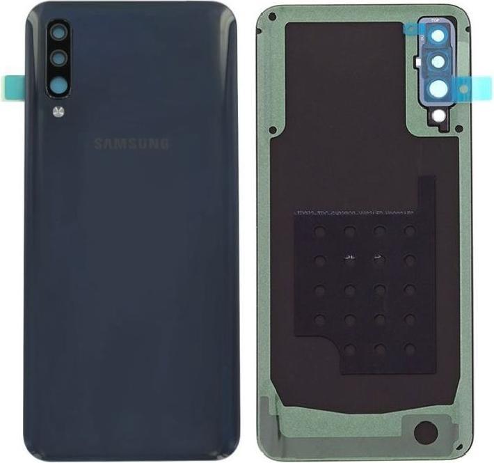 Produktbild Samsung Battery Cover für A505F Galaxy A50 - black (Samsung Galaxy A50)