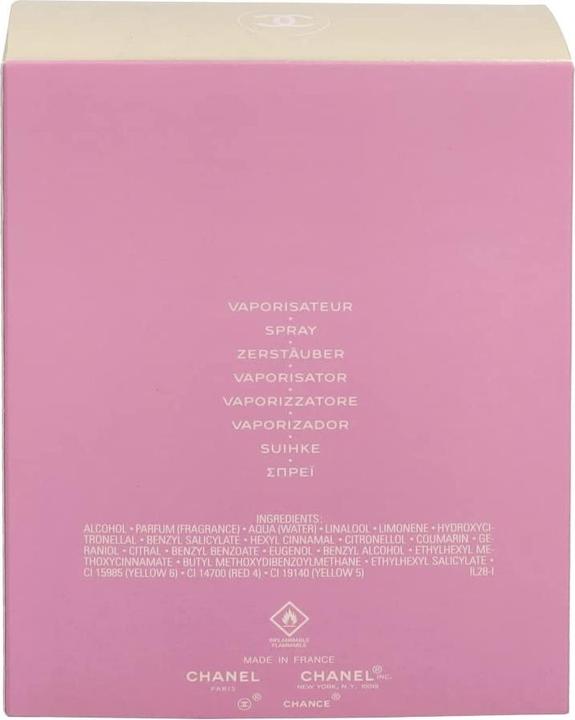 Produktbild Chanel Chance (Eau de Toilette, 150 ml)