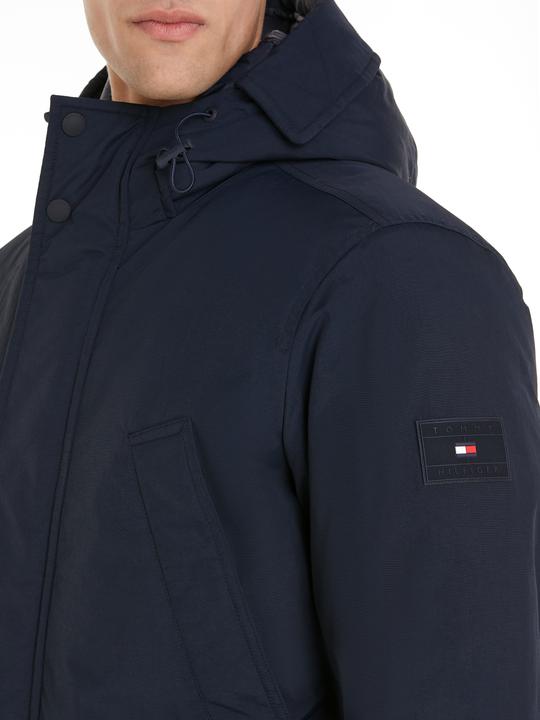 Image du produit Tommy Hilfiger Rockie Donsparka Heren Jas - Donkerblauw - Maat XL (XL)