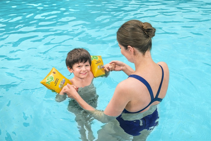Immagine prodotto Bestway Bracciale Swim Safe 3/6 Anni