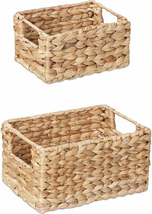 Immagine prodotto Relaxdays 2x cestini-porta-oggetti (15.50 cm, 2x)