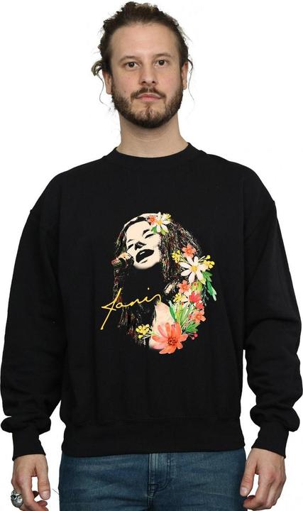 Produktbild Janis Joplin Floral Pattern Sweatshirt (S)
